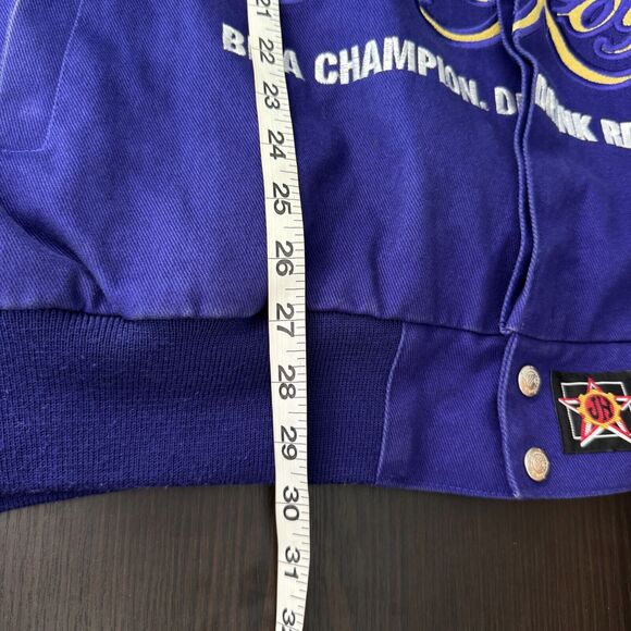 Jeff Hamilton Crown Royal Jacket Mens 4XL Vintage Nascar Patch Racing Bomber 97 - Picture 14 of 14